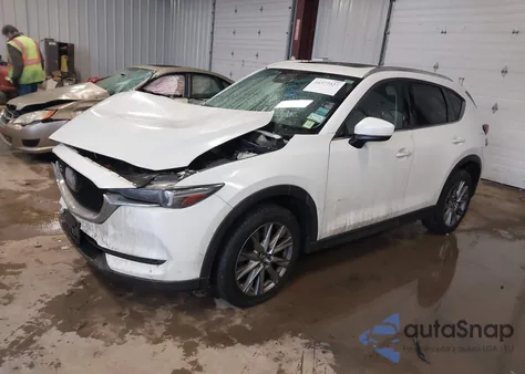 2021 Mazda Cx-5 Grand Touring Reserve из США, поврежденный, VIN JM3KFBAY7M0301417